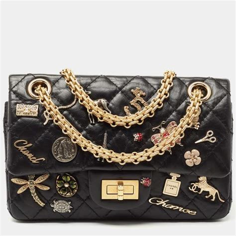 chanel reissue 2.55 lucky charm